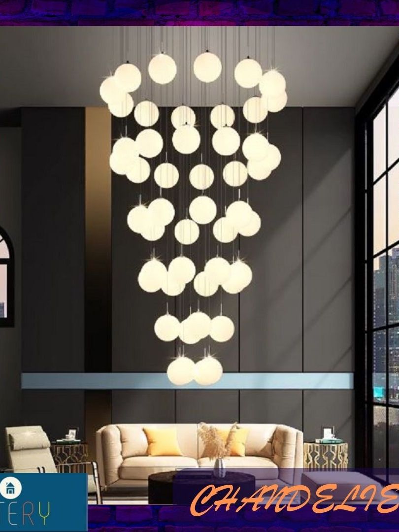 CT206A239 SOTMIA chandelier โคมไฟระย้าโมเดิร์น โคมไฟห้องนั่งเล่น Nordic