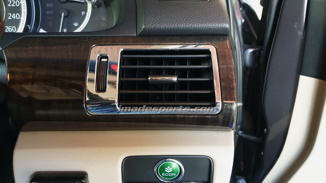 คิ้วตกแต่งภายใน Elegance Style Accord G9