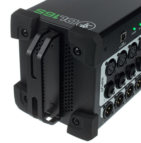 Mackie DL16S 16-Channel Wireless Digital Mixer ดิจิตอลมิกเซอร์พกพาแบบแร็ค