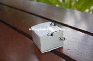 ขายส่ง ปลีก บรรจุภัณฑ์ กล่องใส่ ครีม ขนาด 4.6(กว้าง) * 4.6(ยาว) * 3.3(สูง) cm ราคา 12 บาท