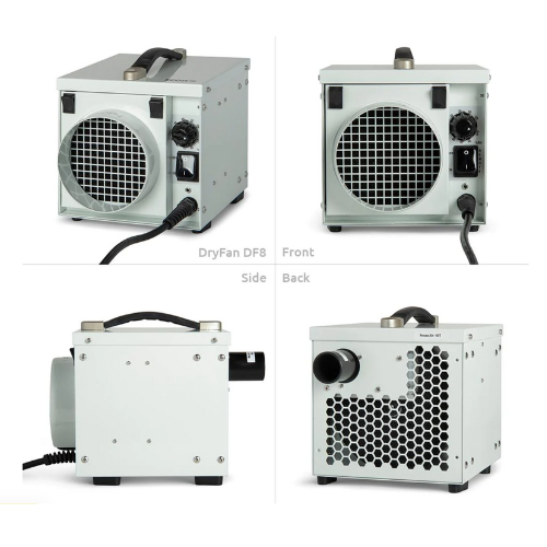 เครื่องลดความชื้น Ionmax+ EcorPro DryFan® รุ่น DF8 PRO Stainless Steel