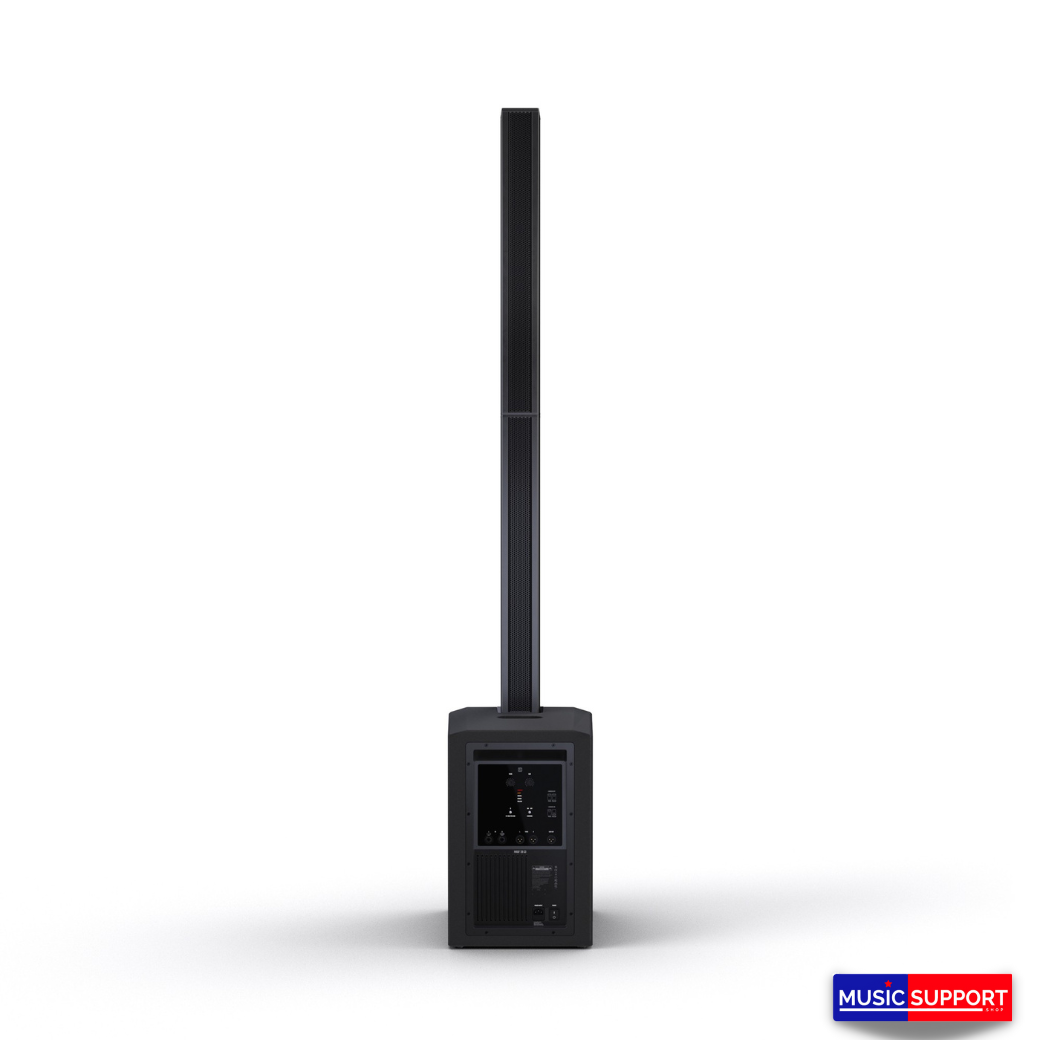 LD Systems MAUI® 28 G3 Compact cardioid column PA system, black