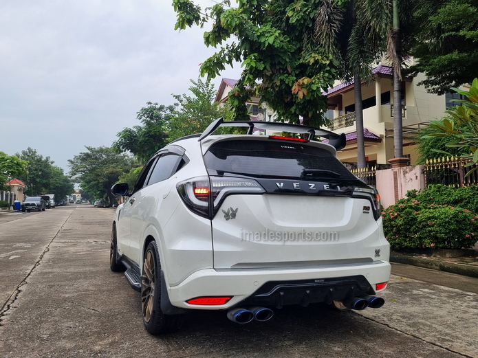 โคมไฟท้าย HRV S-Black Edition STYLE (White)