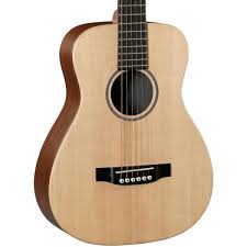 กีต้าร์โปร่งไฟฟ้า Martin LX-1E