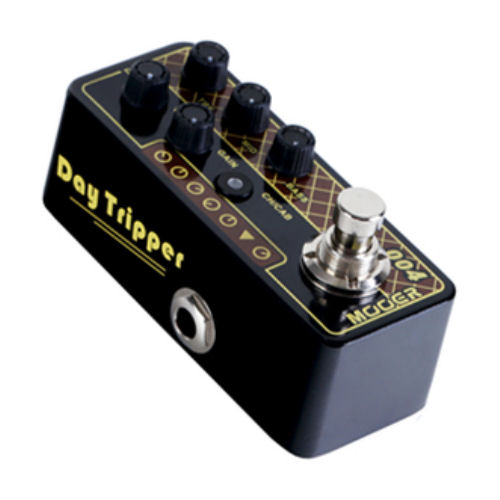 เอฟเฟ็คกีตาร์ไฟฟ้า Mooer Micro Preamp 004 Day Tripper - VOX AC30