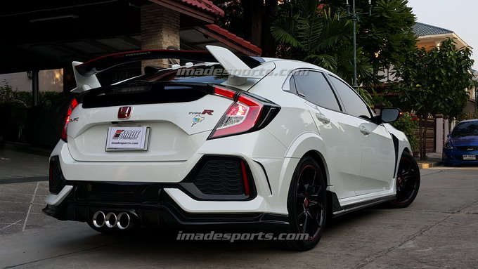 ชุดแต่ง Civic Fk Type R (สำหรับรุ่น Hatchback หรือแนว FK8)