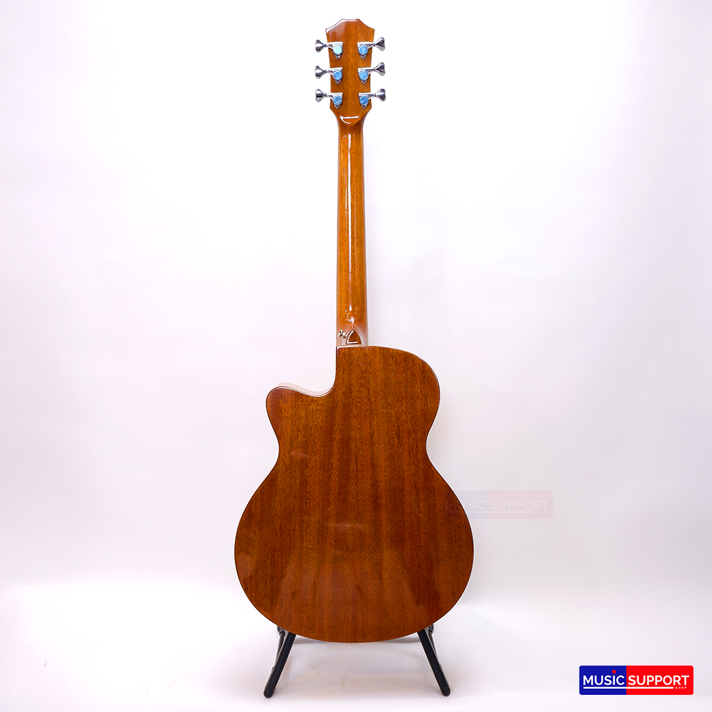 Ressonance R-1SA กีตาร์โปร่งไม้หน้าแท้