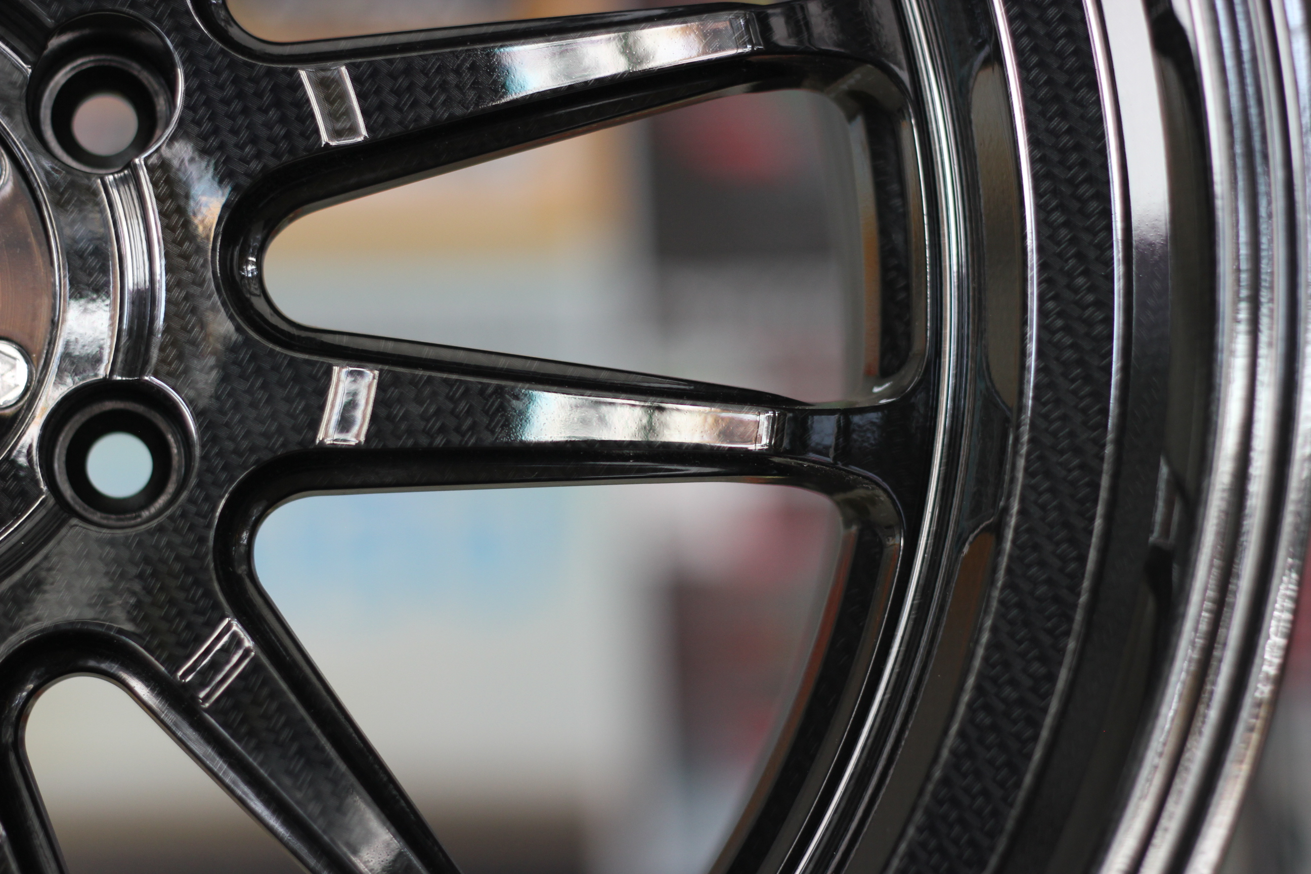 ล้อแม็กขอบ20 / Cosmis / XT-206R / ล้อแม็กเคลือบคาร์บอนเคฟล่าแบบเงา / 20x9.5 6H139.7 ET+12