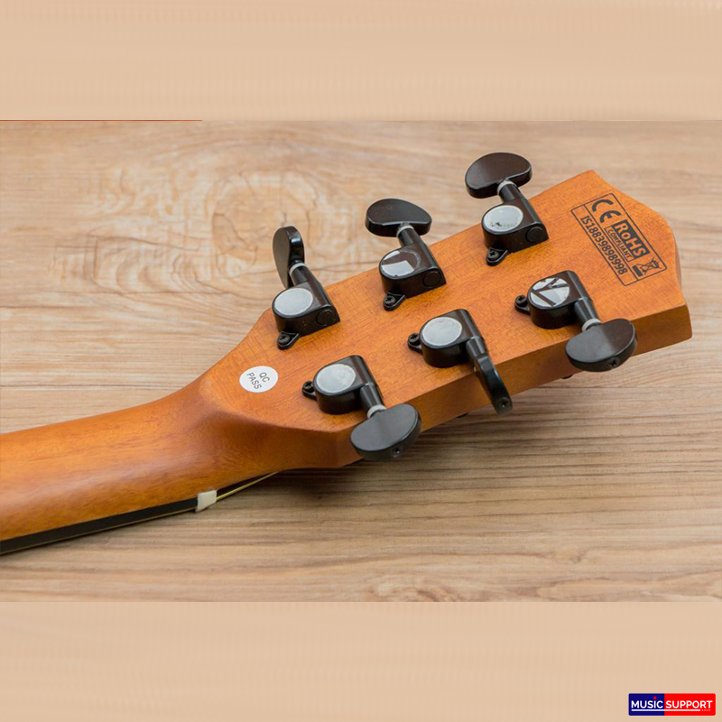 กีต้าร์โปร่งไฟฟ้า Gusta DMCE