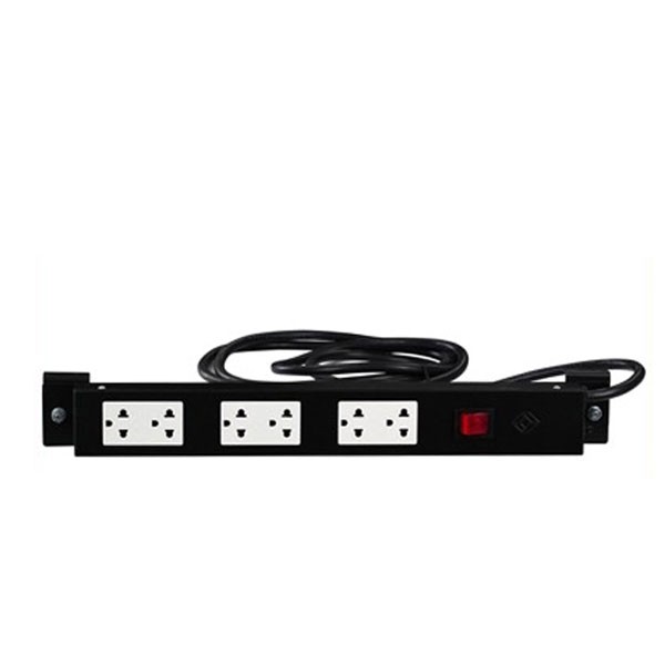 19" GERMANY G7-090XX Rack Accessories Cable Tray 7.5 cm.(w) for Cable run รางรัดสายในตู้ Rack