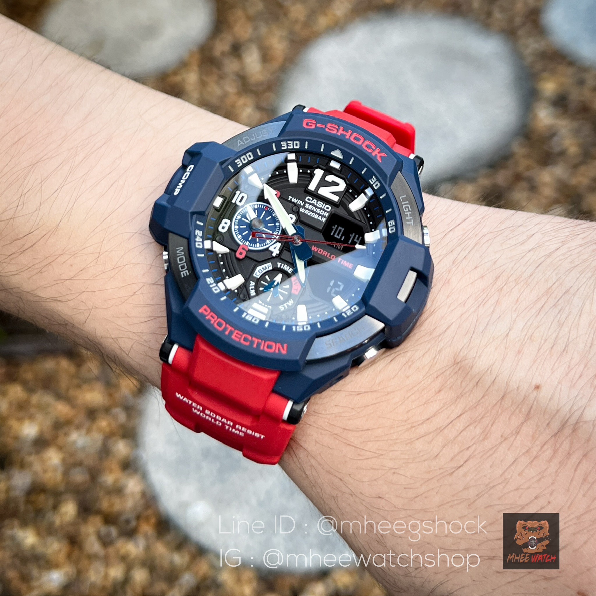 นักบินออฟติมัส GA-1100-2A Gravity Master