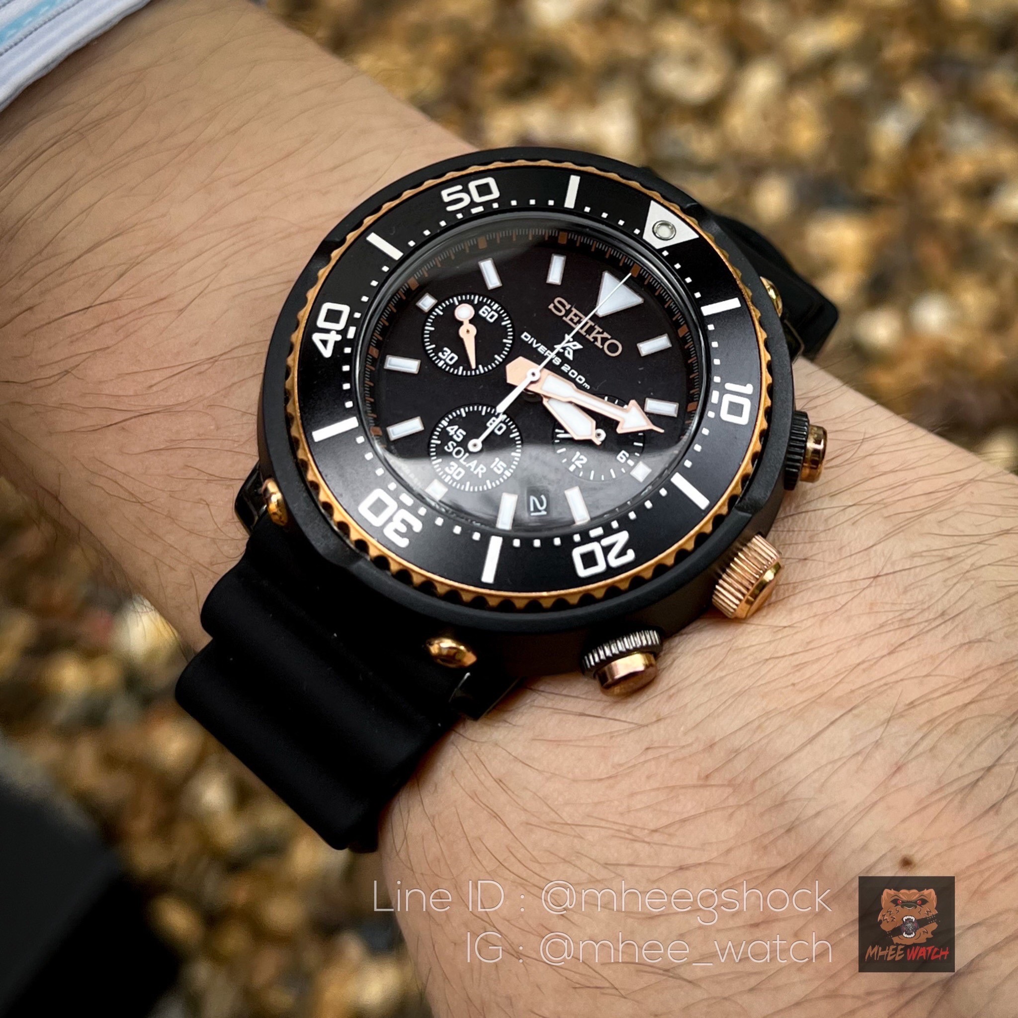 Seiko Prospex Limited Edition produced by Lowercase ผลิต3000เรือนในโลก No.1373/3000