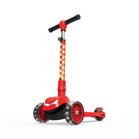 Jetson Disney Cars 3 Wheel Kick Scooter สกู๊ตเตอร์เด็ก 3 ล้อมีไฟ ลายดิสนีย์คาร์