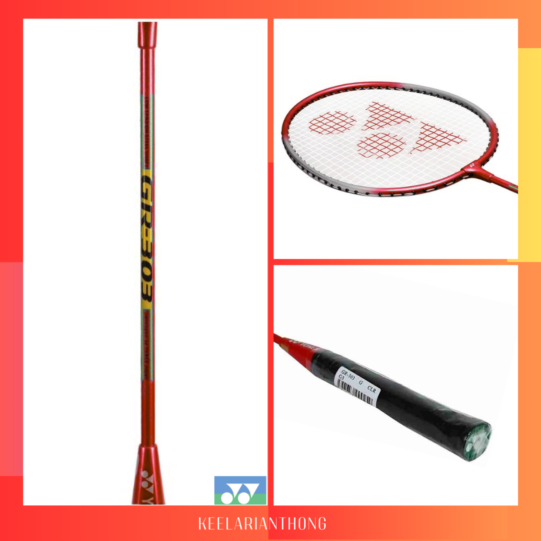 Yonex ไม้แบดมินตันพร้อมซอง รุ่น GR303