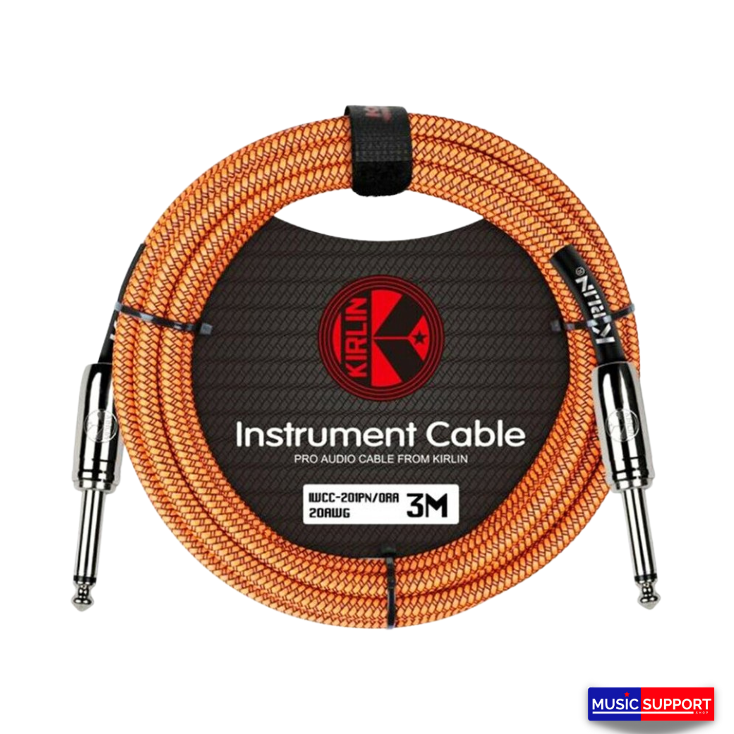 สายแจ็ค Kirlin IWCC-201PN หัวตรง-หัวตรง 3เมตร