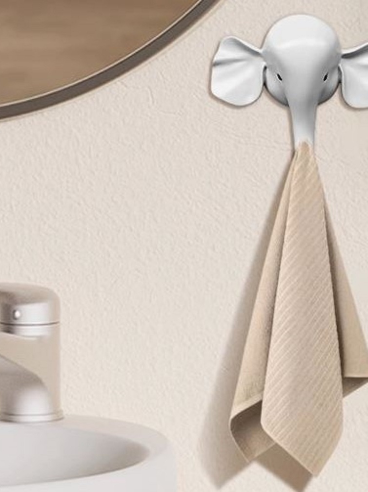 CT222G028 SOSHOKU ภาพดอกไม้ติดผนัง มนุษย์อวกาศ ช้าง หมีแพนด้า ตกแต่งผนัง Nordic