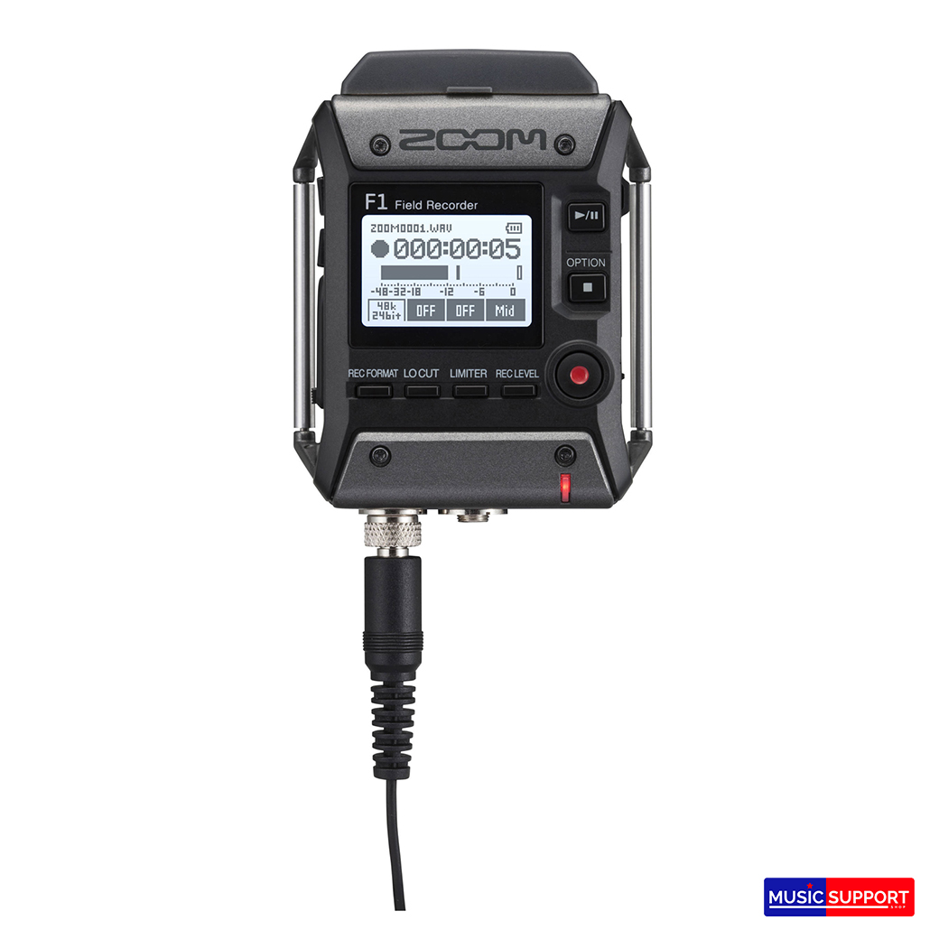 Zoom F1-LP เครื่องบันทึกเสียงแบบ Lavalier Mic (แถมฟรีกระเป๋า ZOOM)