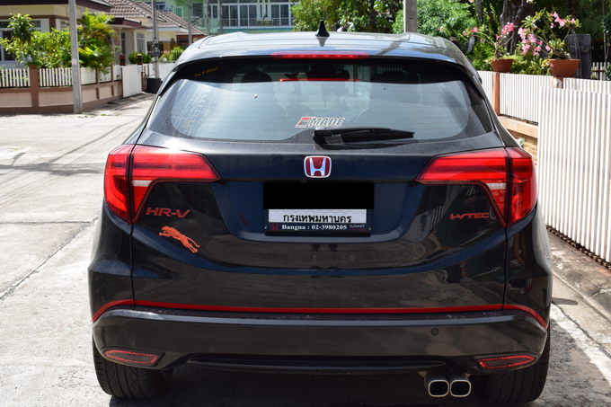 โคมไฟท้าย HRV Prototype V.3 (ไฟเลี้ยววิง+Welcome Display 2021)