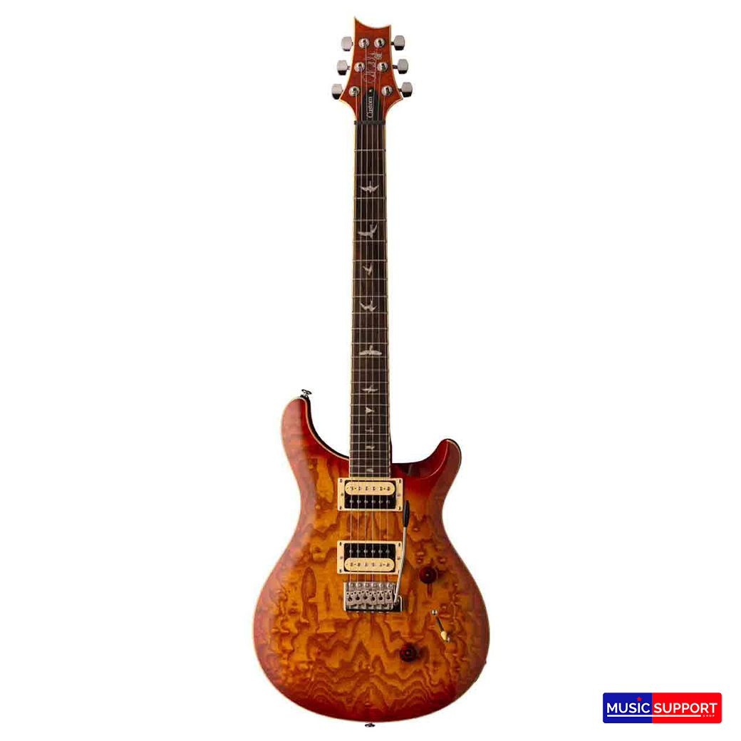 กีตาร์ไฟฟ้า PRS SE Custom 24 Burled ASH / Vintage Sunburst / Bag