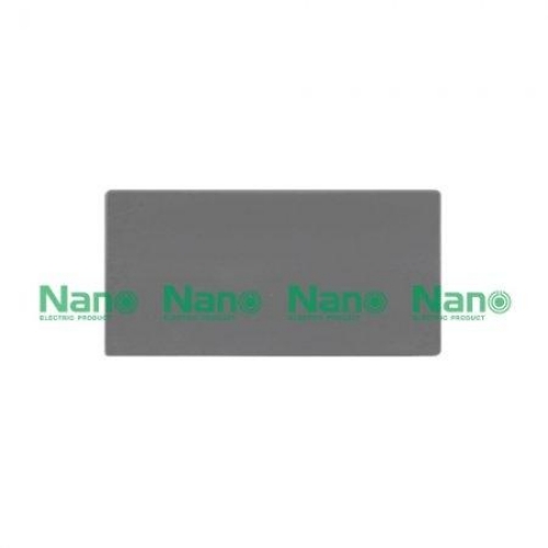 NANO Electric® NANO-103CG ตู้กันน้ำพลาสติก มีหลังคา ฝาใส ขนาด 12.5x16x6.50 นิ้ว (324 x 414 x 170 mm) สีเทา