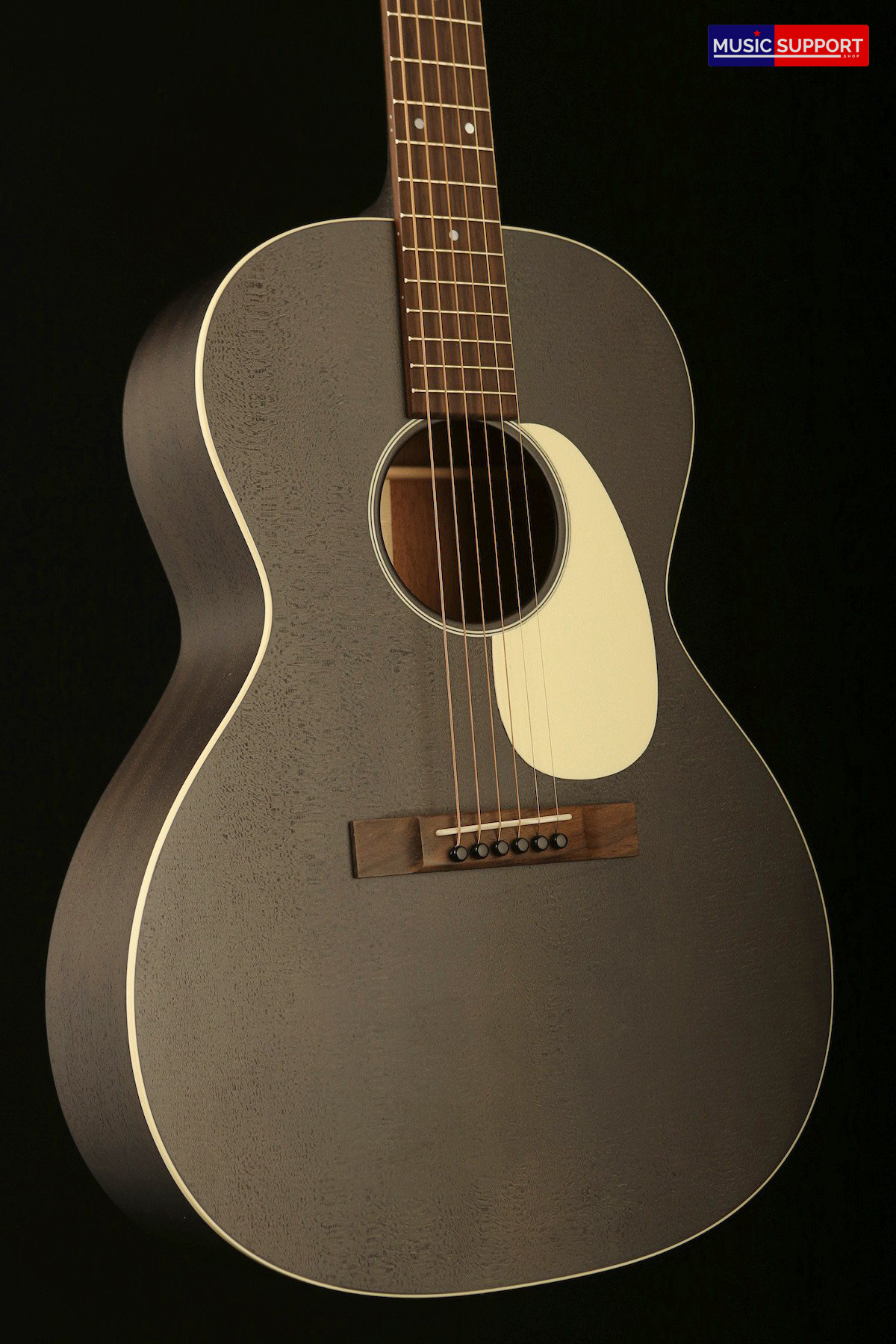 กีต้าร์โปร่ง Martin OOL17E Black Smoke/Case