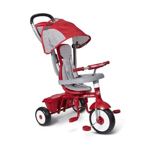 *** กล่องไม่สวย *** Radio Flyer EZ Fold Stroll N Trike Deluxe จักรยานสามล้อเด็กสุดคุ้ม ใช้ตั้งแต่เด็กเล็กถึงเด็กโต