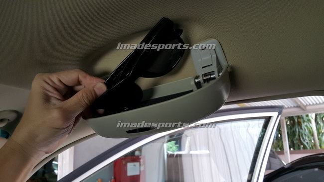 กล่องใส่แว่นตา CRV G5 Sport (Build IN)