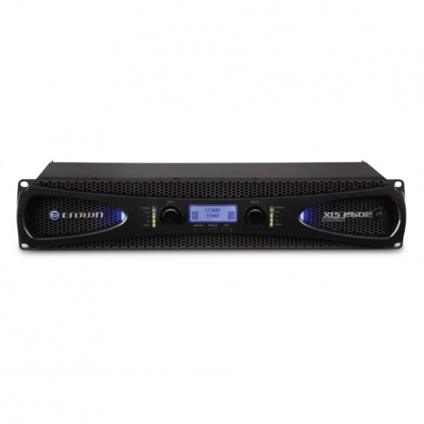 XLS 2502 เครื่องเล่นแอมปลิฟายเออร์ CROWN
