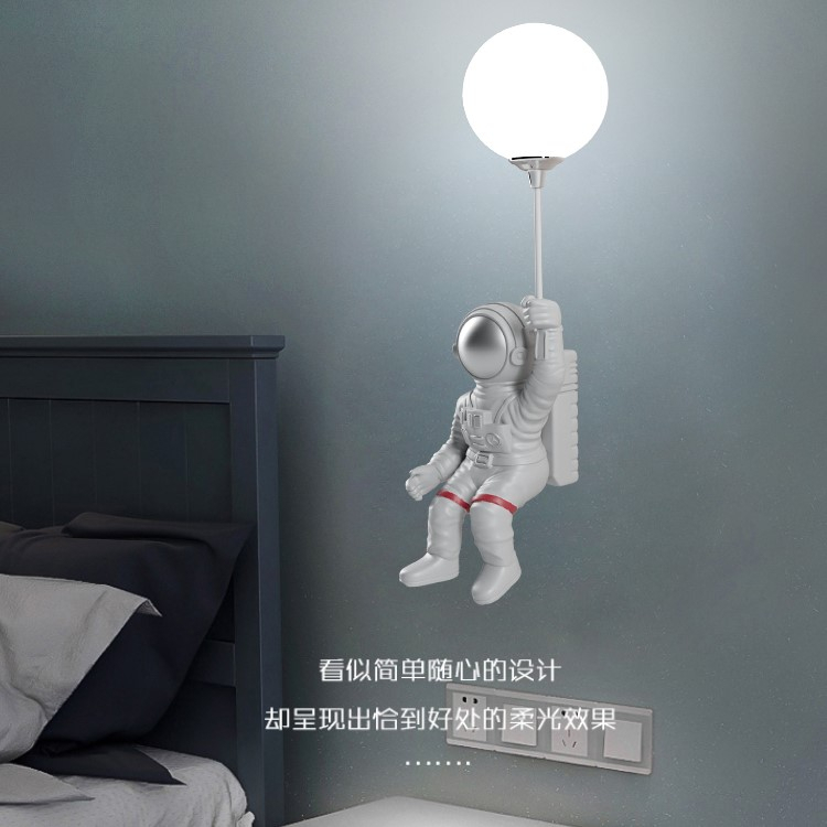 CT169A115 SOTMIA โคมไฟติดผนัง ไฟอวกาศ ไฟมนุษย์อวกาศ โคมไฟติดหัวนอน โคมไฟแต่งห้องเด็ก โคมไฟ