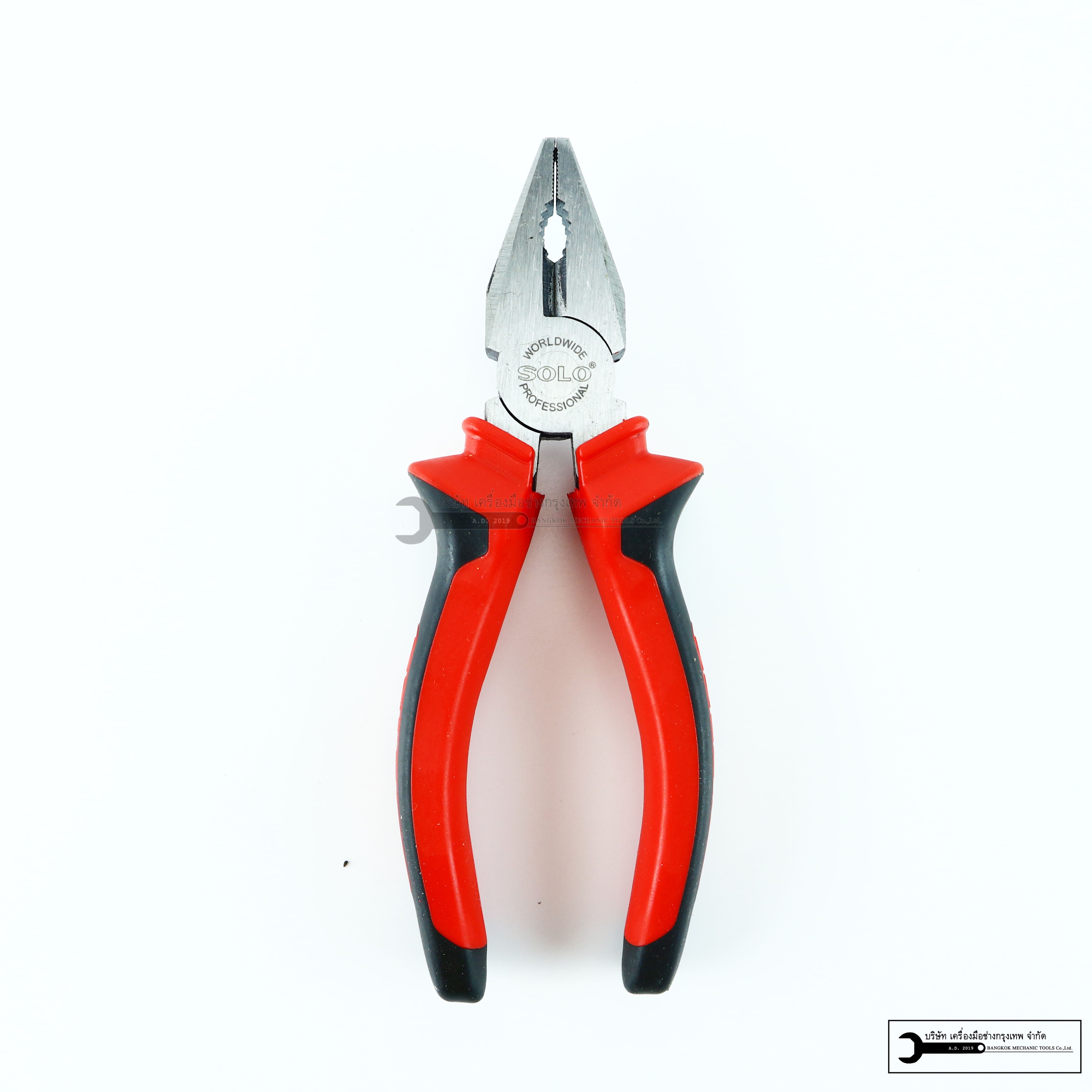 ชุดคีม6 นิ้ว SOLO ของแท้ 100% ปากเข้ ปากตัด ปากเเหลม