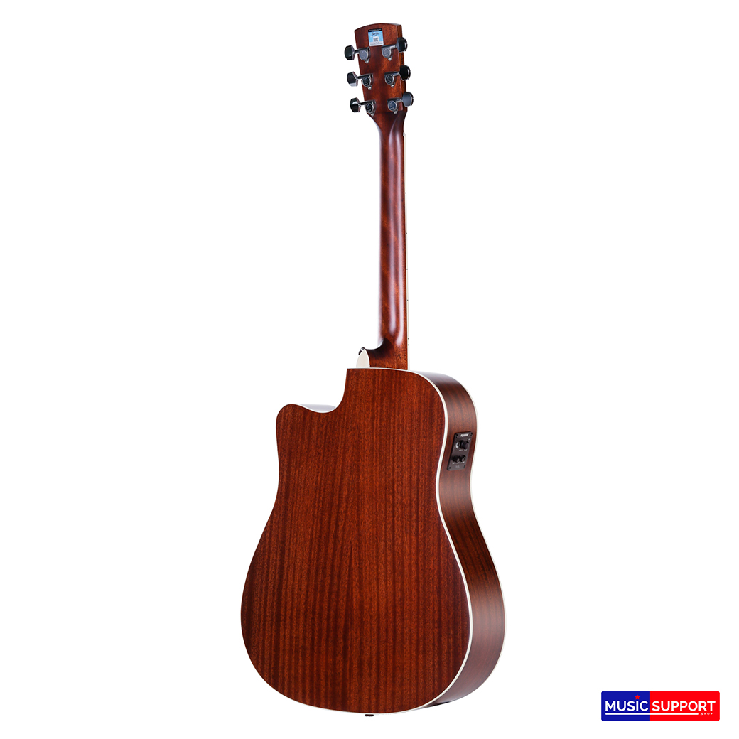 Saga SF700CE Electric Acoustic Guitar กีตาร์โปร่งไฟฟ้า
