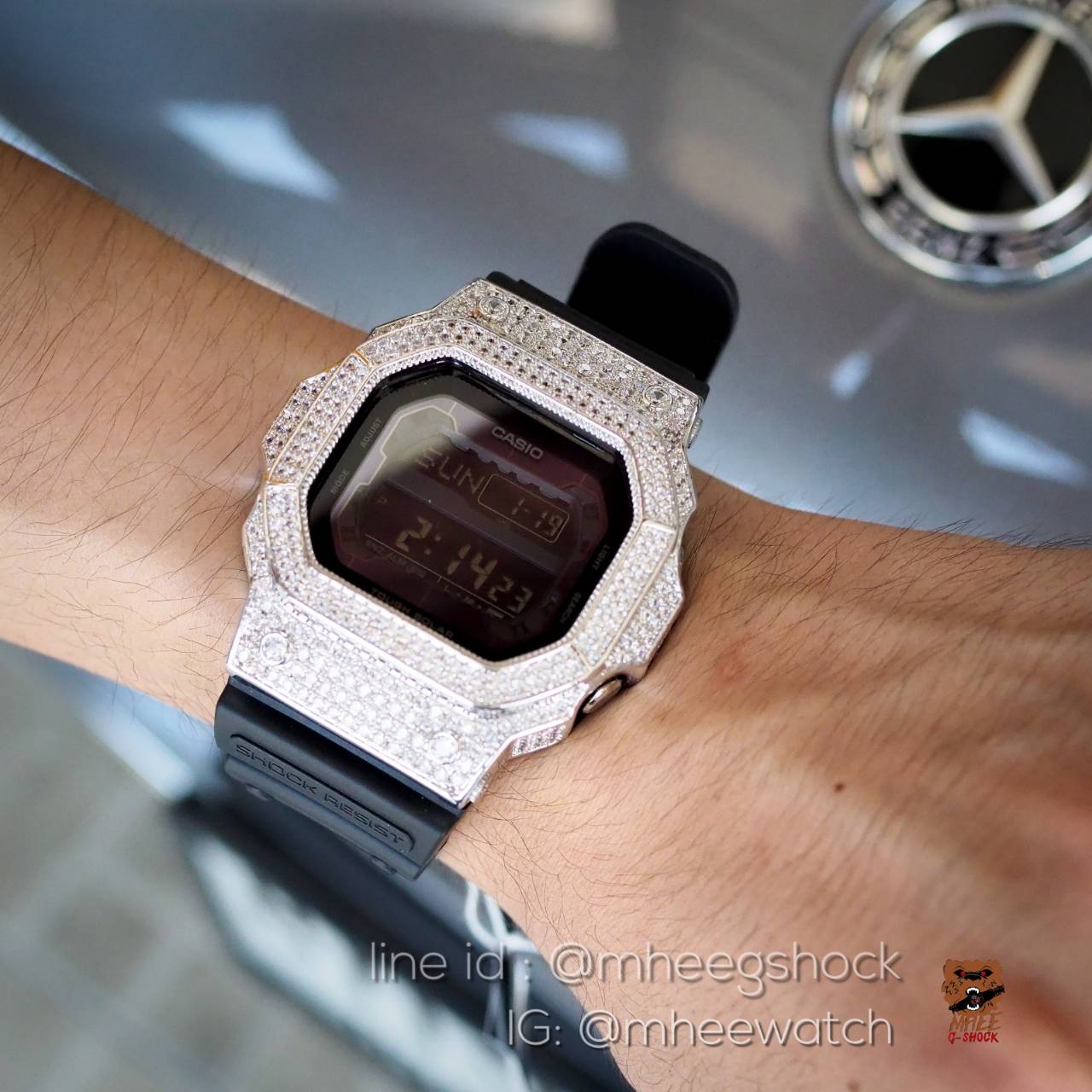 G-Shock GX-56 ยักษ์ใหญ่ กรอบเพชร