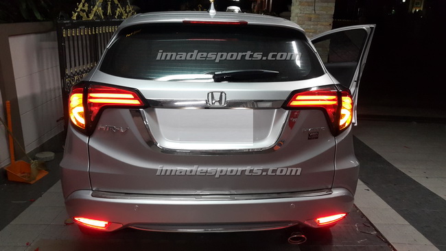 โคมไฟท้าย HRV Prototype