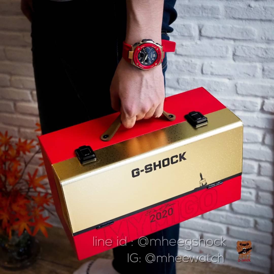 G-Steel Limitedหนูทอง2020 มี888เรือนในโลก GST-W300CX-4APFM