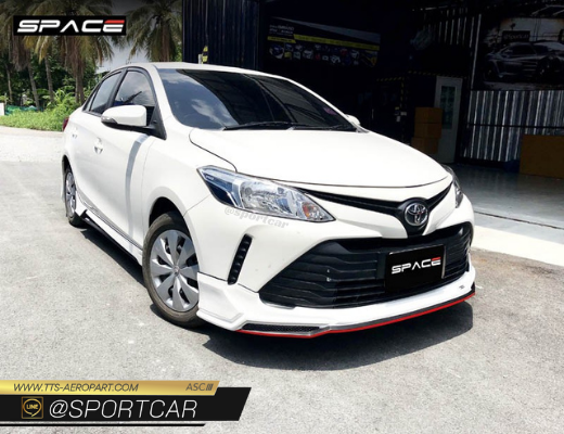 ชุดแต่ง Vios 2022 2020 2019 2018 2017 ทรง Space - สเกิร์ต Vios, สปอยเลอร์ Vios, วีออสแต่ง, วีออสแต่งVIP, Vios แต่งซิ่ง, Vios แต่งสวย, Vios Gen1 แต่ง, Vios Gen2 แต่ง