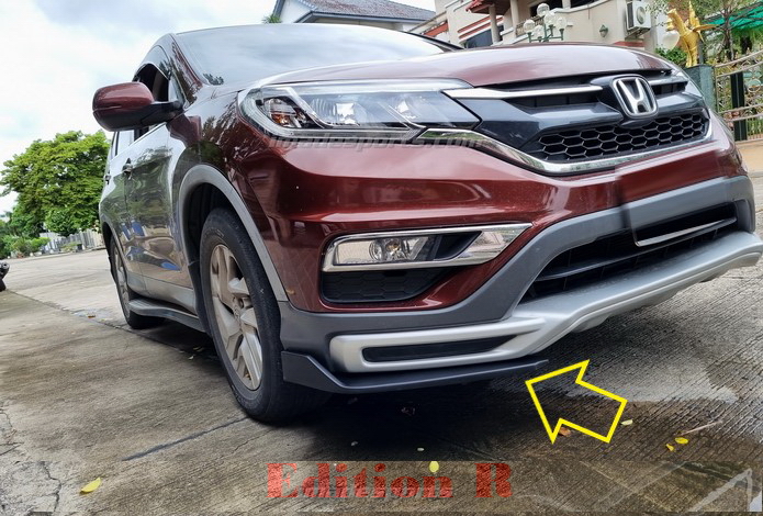 ลิ้นหน้า CRV G4 Mn LIPS Sport SL