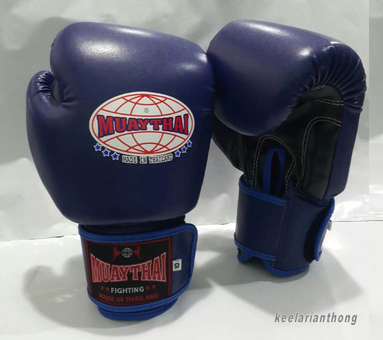 MuayThai นวมนักมวยหนังเทียม 12 oz.