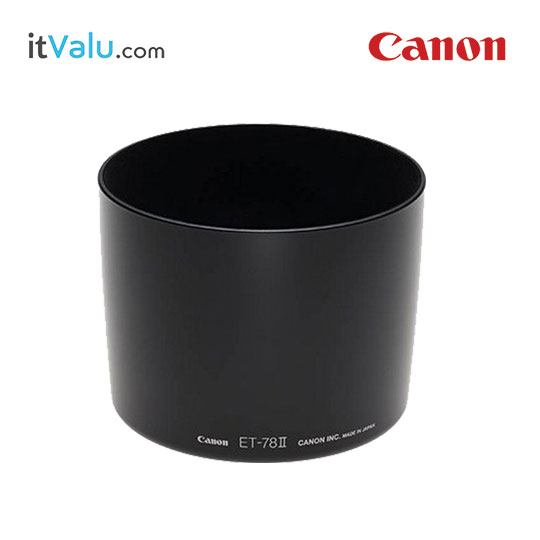 อุปกรณ์เสริม cannon Lens Hood ET-78 II