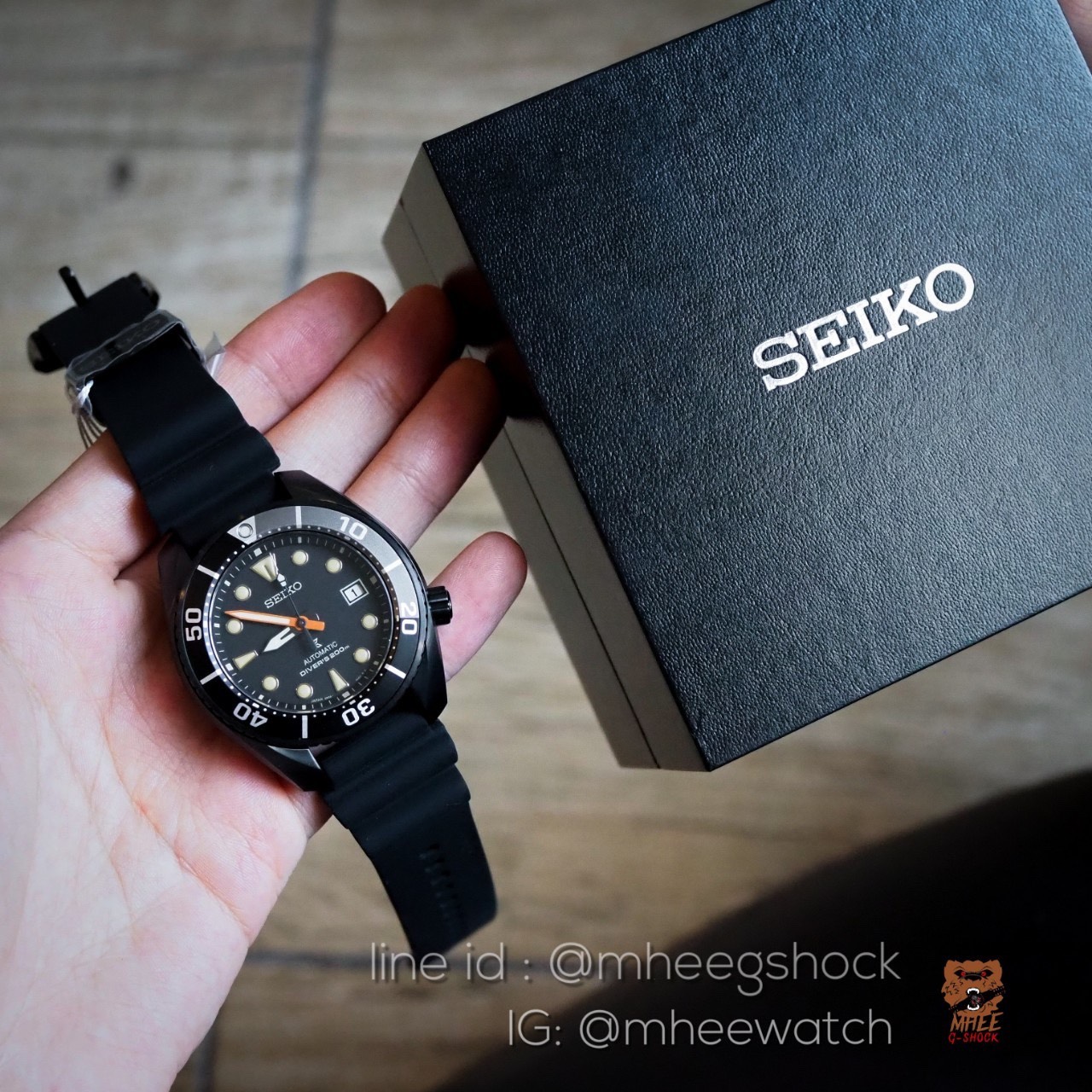 SEIKO SUMO Black Series Limited Edition3000เรือน รุ่นSPB125J1