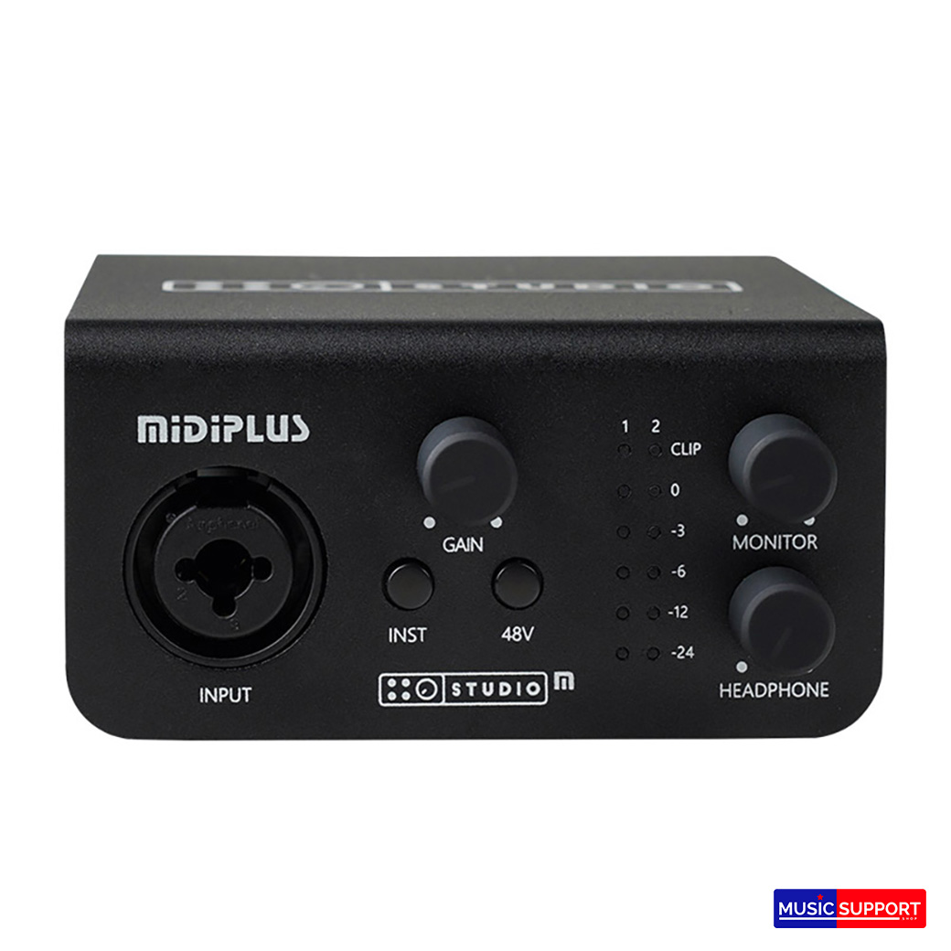 Midiplus Studio M Pro ( 24 bit 192K Audio Interface )