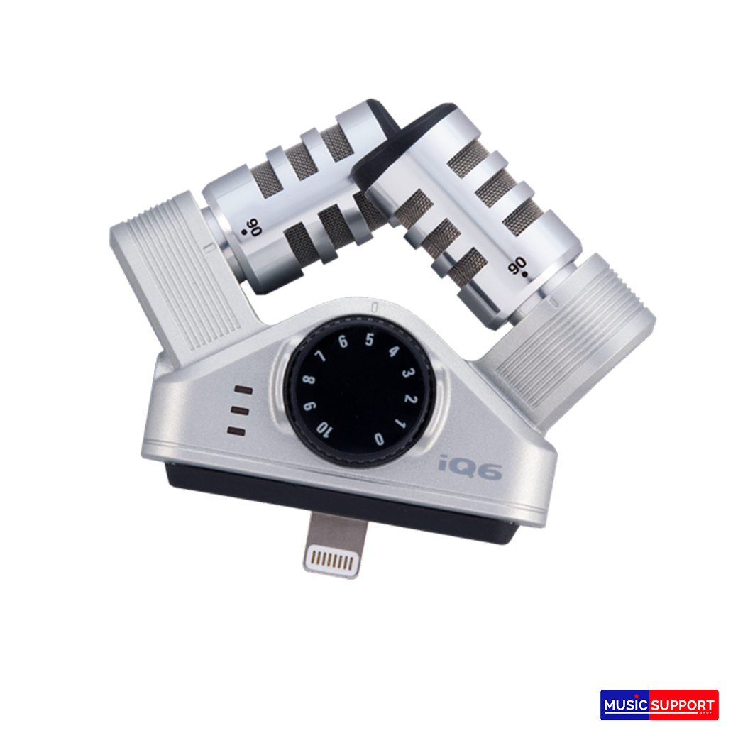 Zoom IQ6 Microphon for IOS