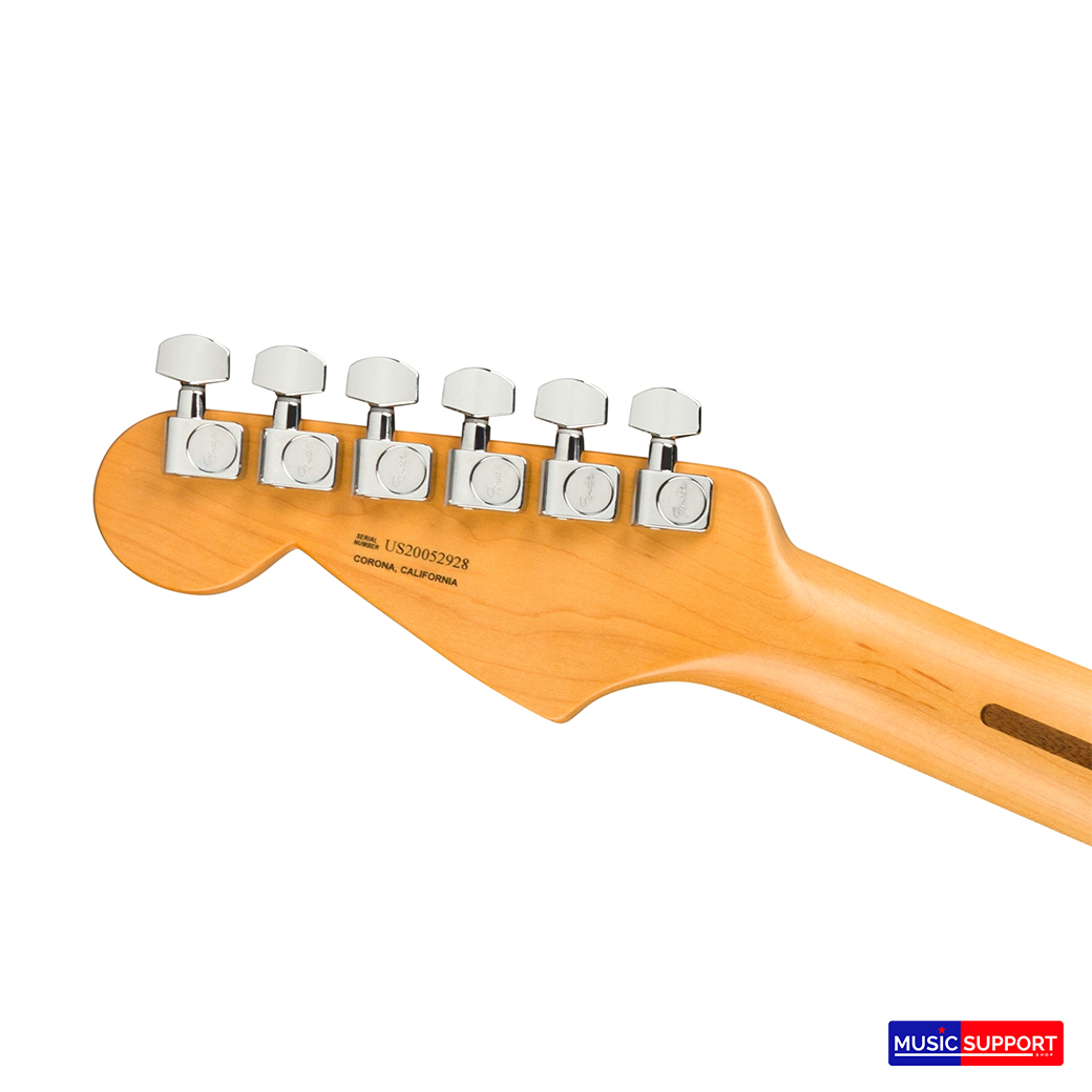 กีตาร์ไฟฟ้า Fender - American Ultra Luxe Stratocaster RW Floyd Rose HSS Mystic Black