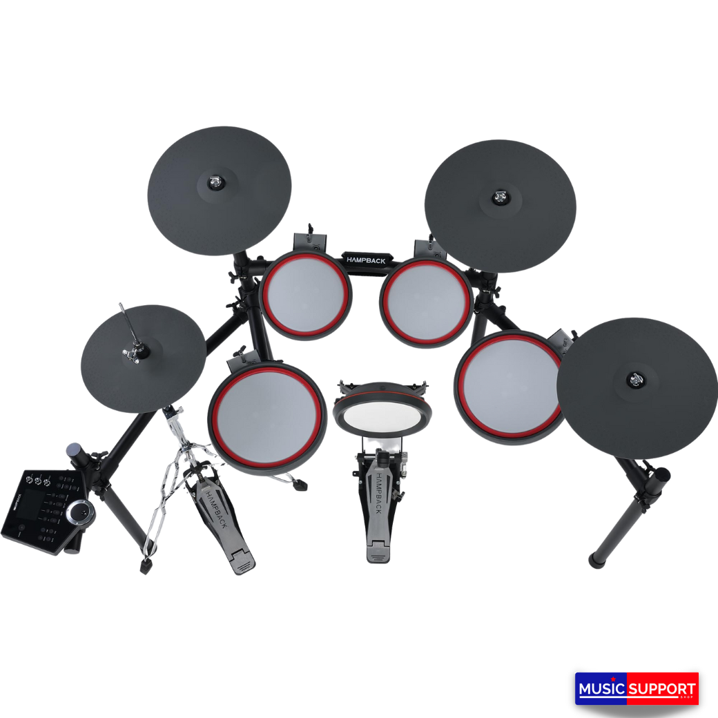 Hampback MK-7X Pro กลองไฟฟ้า Electronic Drums