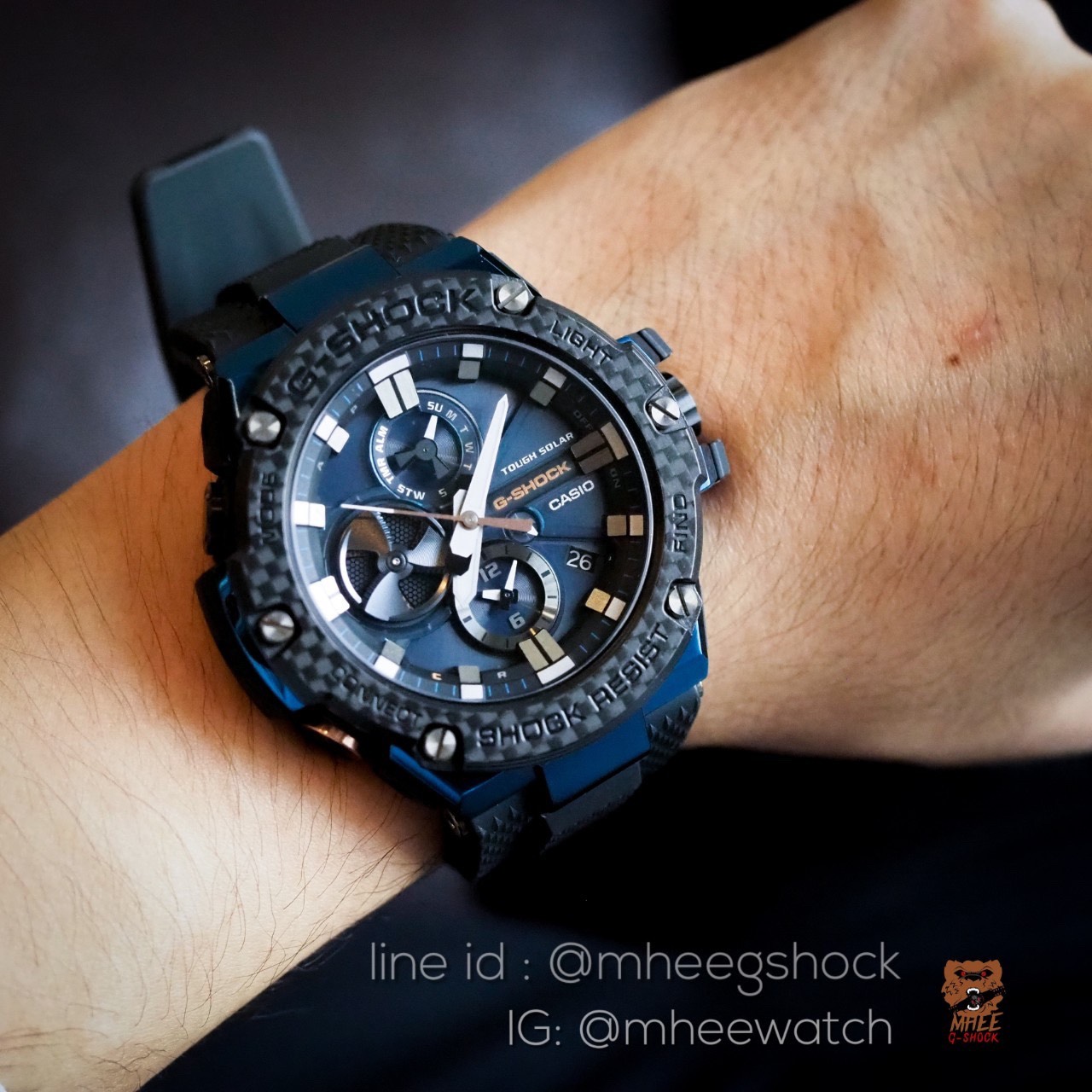 G-Steel Bluetooth Carbon Fiber GST-B100XB-2A (rare item)