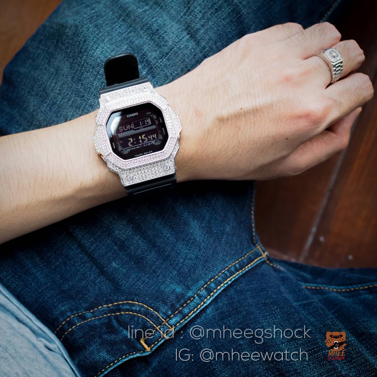 G-Shock GX-56 ยักษ์ใหญ่ กรอบเพชร