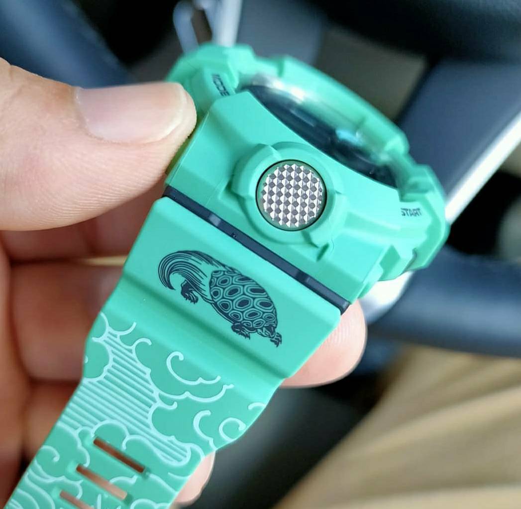 G-Shock Limited Seven Lucky Gods GBD-800SLG-3DR