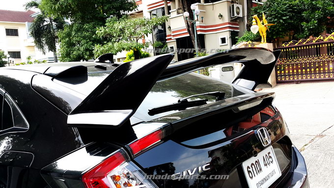 ชุดแต่ง Civic Fk Type R (สำหรับรุ่น Hatchback หรือแนว FK8)