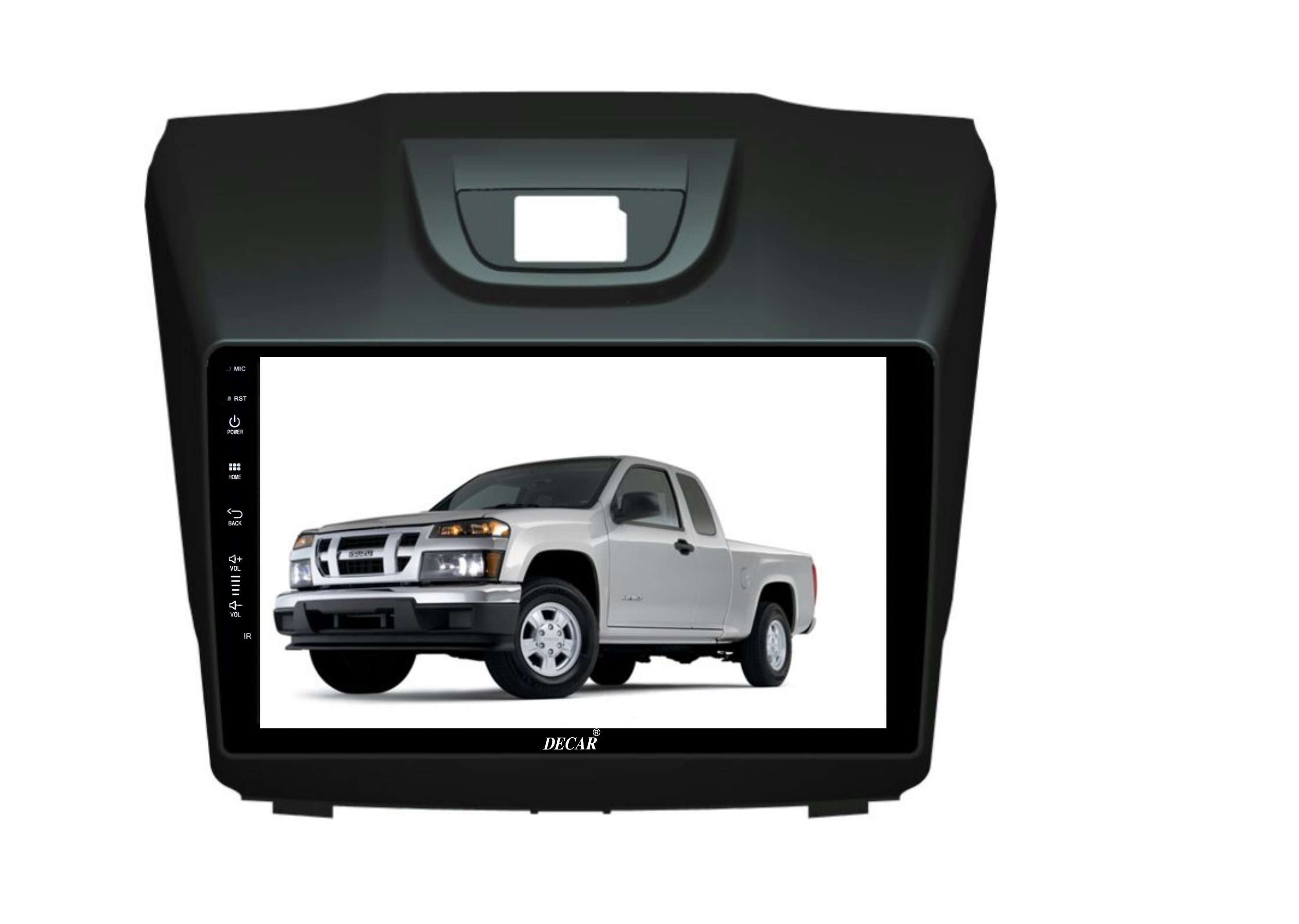 จอแอนดรอยติดรถ ISUZU ขนาด 9นิ้ว D-MAX 2012-2019 ปลั๊กตรงรุ่น ยี้ห่อ HDM