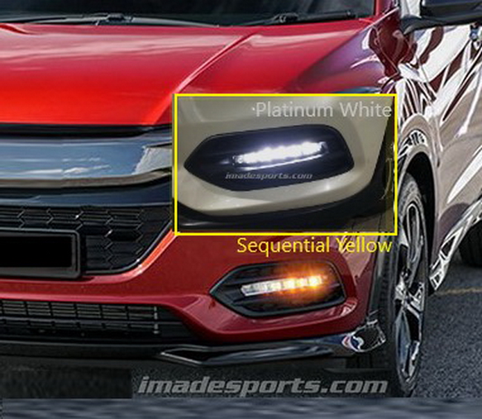 ไฟตัดหมอก LED HRV SPORT ปี 18-20