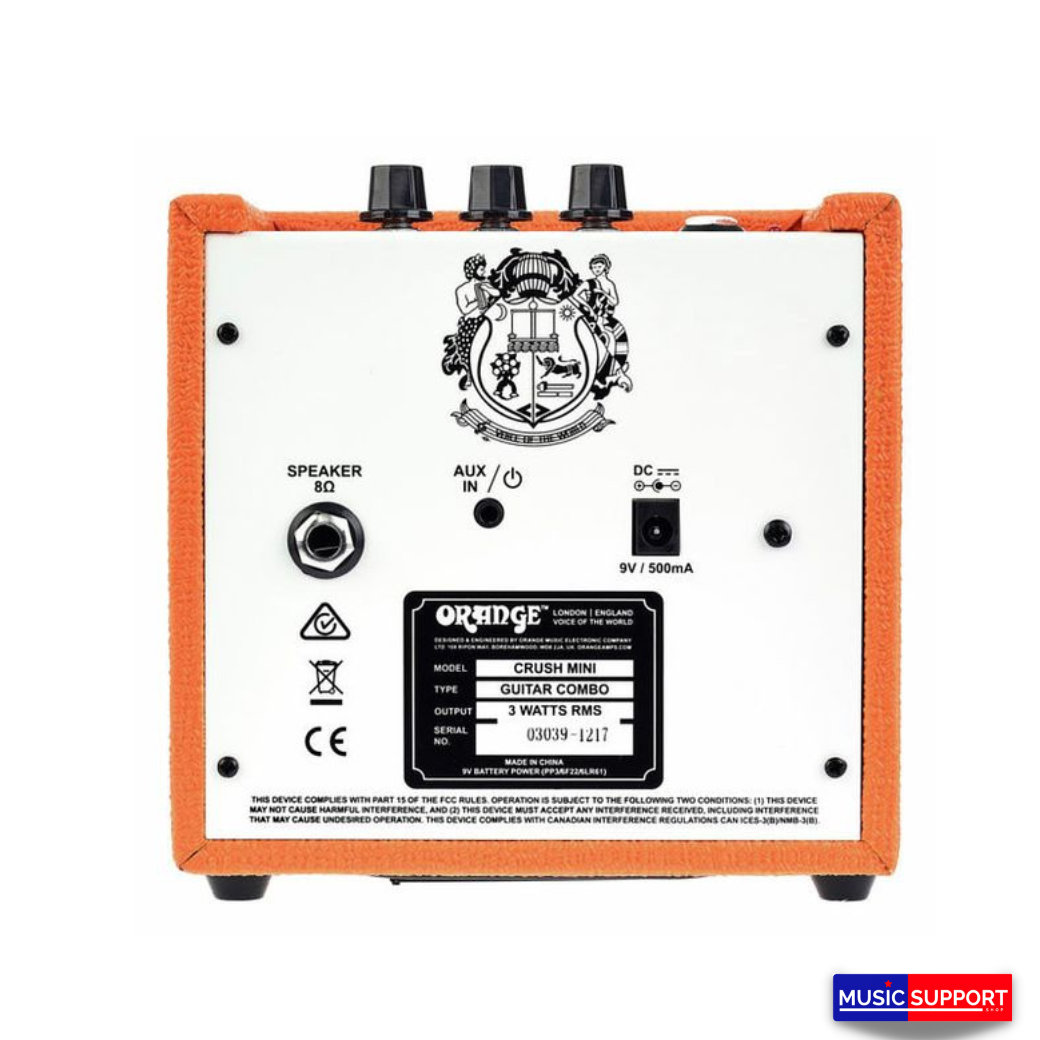 Orange Crush Mini แอมป์กีตาร์ไฟฟ้า